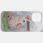 マイバニー Case-Mate iPhoneケース (裏面 (横))