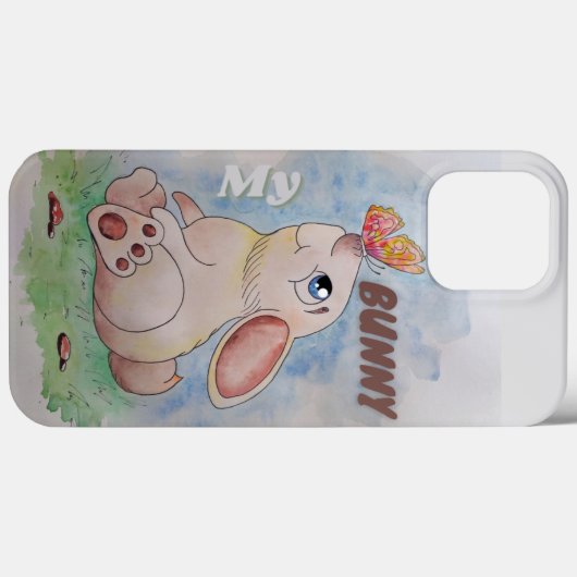 マイバニー Case-Mate iPhoneケース (裏面 (横))