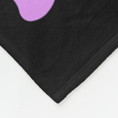 マイバニーIcu B52メッドSurgナースEaで肌寒い フリースブランケット (角)