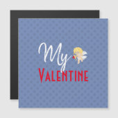 マイバレンタインのキューピッドハート (正面/裏面)