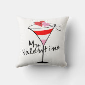 マイバレンタインハートマルチニデザイン クッション (裏面)