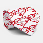 マイバレンタインハート ネクタイ (ロール)