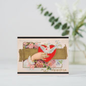 マイバレンタインヴィンテージの鳩レター シーズンポストカード (スタンド正面)