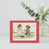 マイバレンタインヴィンテージ再生はがき シーズンポストカード (スタンド正面)