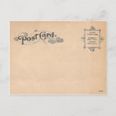 マイバレンタインヴィンテージ再生はがき シーズンポストカード (裏面)