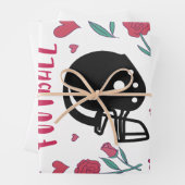 マイバレンタイン招待状はがき ラッピングペーパーシート (インサイチュ)