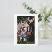 マイバレンタイン1914ヴィンテージ シーズンポストカード (スタンド正面)