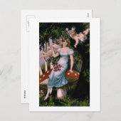 マイバレンタイン1914ヴィンテージ シーズンポストカード (正面/裏面)