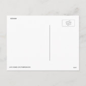 マイバレンタイン1914ヴィンテージ シーズンポストカード (裏面)