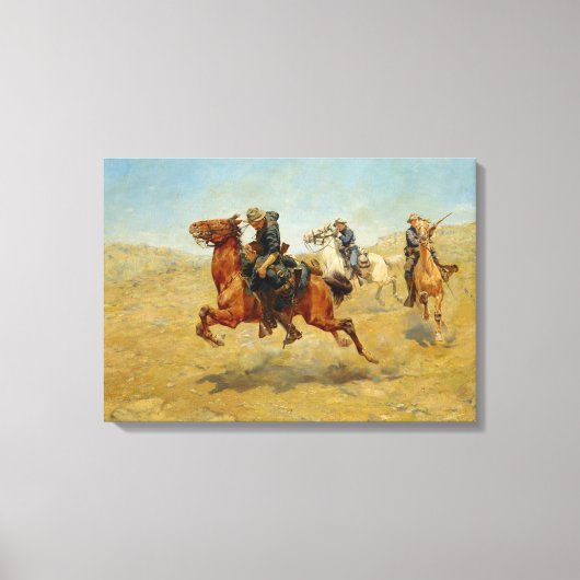 マイバンキー キャンバスプリント (正面)