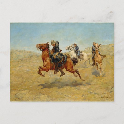 マイバンキー ポストカード (正面)