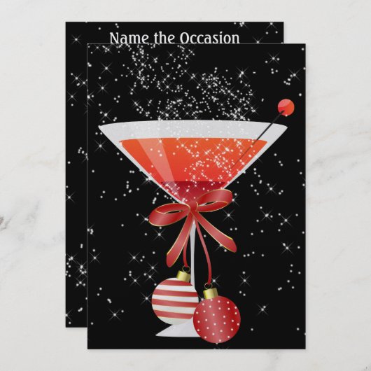 マイバージョンを参照してください – In Collections 招待状 (正面/裏面)