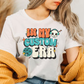 マイバージョンカスタム時代のGroovy Discoボールスカル Tシャツ