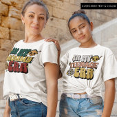 マイバージョンカスタム時代のGroovy Discoボールスカル Tシャツ