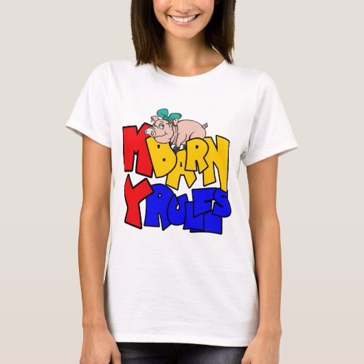 マイバーンマイルールピグ Tシャツ (正面)