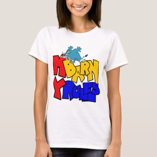 マイバーンマイルールブル Tシャツ (正面)