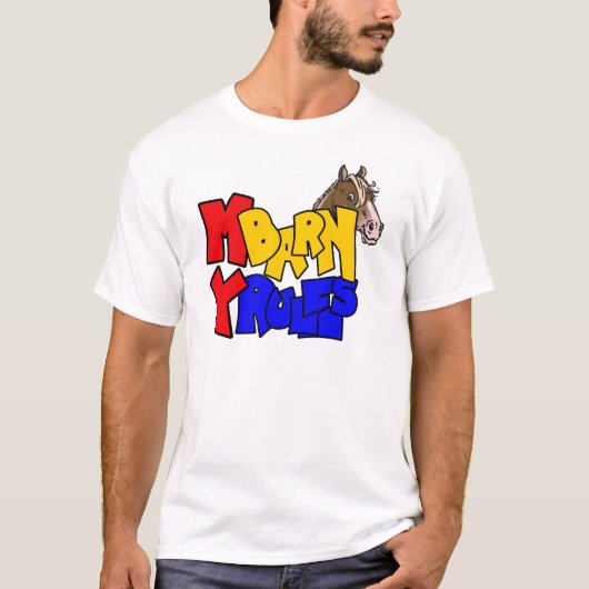 マイバーンマイルールホース2 Tシャツ (正面)