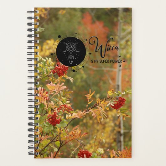 マイパすごいワーはウィッカプランナー プランナー手帳 (正面)