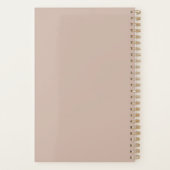 マイパイオニアプランナー プランナー手帳 (裏面)