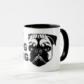 マイパグコーヒーマグ マグカップ (正面右)