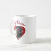 マイパグバレンタイン コーヒーマグカップ (正面左)