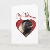 マイパグバレンタイン シーズンカード (正面)