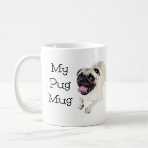 マイパグマグ両面かわいい犬マグギフトアイディア コーヒーマグカップ