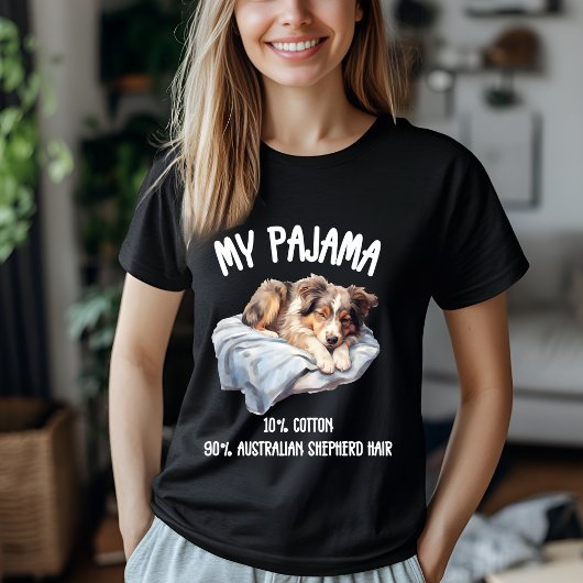マイパジャマオーストラリアシェパード Tシャツ
