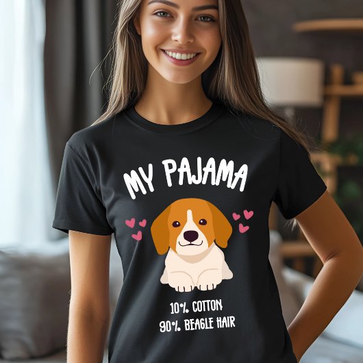 マイパジャマ – ビーおもしろいグルの恋人ギフト犬のオーナー Tシャツ