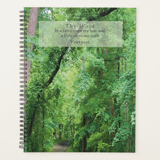 マイパスにライト プランナー手帳 (正面)