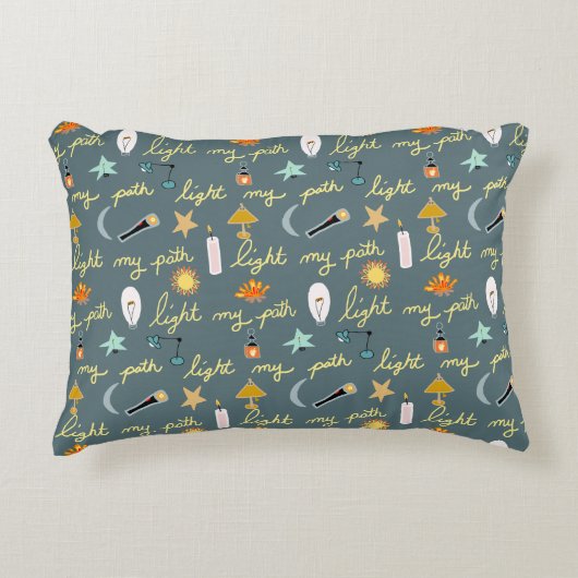 マイパスを照らす アクセントクッション (正面)