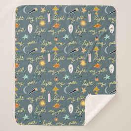 マイパスを照らす シェルパブランケット