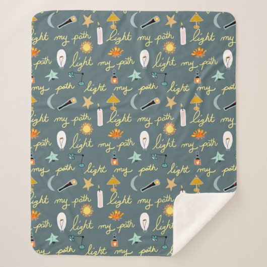 マイパスを照らす シェルパブランケット (正面)