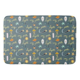 マイパスを照らす バスマット