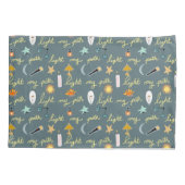 マイパスを照らす 枕カバー (裏面)