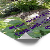 マイパス上のライト ポスター (角)