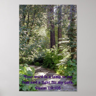 マイパス上のライト ポスター