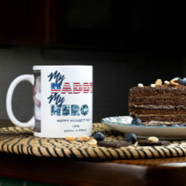 マイパディマイヒーロー軍隊パパの日2写真 コーヒーマグカップ