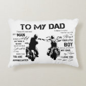 マイパパへ アクセントクッション (正面)