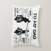 マイパパへ アクセントクッション (裏面(縦))