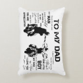 マイパパへ アクセントクッション (正面(垂直))