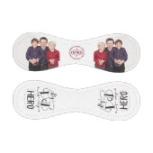 マイパパカスタマイズ引用文写真Father & Sons 野球ボール (パネル)