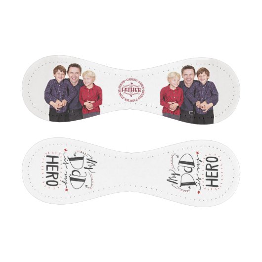 マイパパカスタマイズ引用文写真Father & Sons 野球ボール (パネル)