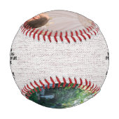 マイパパカスタム2素朴フォトコラージュ 野球ボール (裏面)