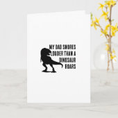 マイパパスノーズ – ファーズデイカード カード (黄色い花)