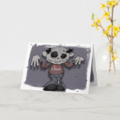 マイパパハートゾンビ カード (黄色い花)