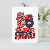 マイパパマイすごいヒーロー 案内状 (スタンド正面)