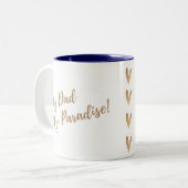 マイパパマイパラダイスマグ ツートーンマグカップ (正面左)