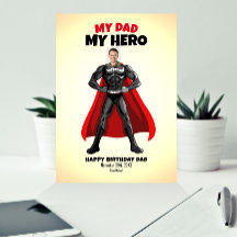 マイパパマイヒーローおもしろい誕生日