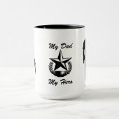 マイパパマイヒーロー15オズマグ マグカップ (中央)